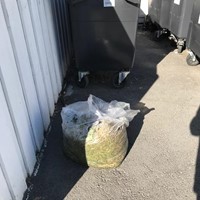 Hageavfall må kjøres bort